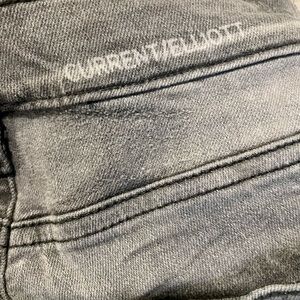 Current/Elliott “the  Silverlake Zip' Jeans Sz 27